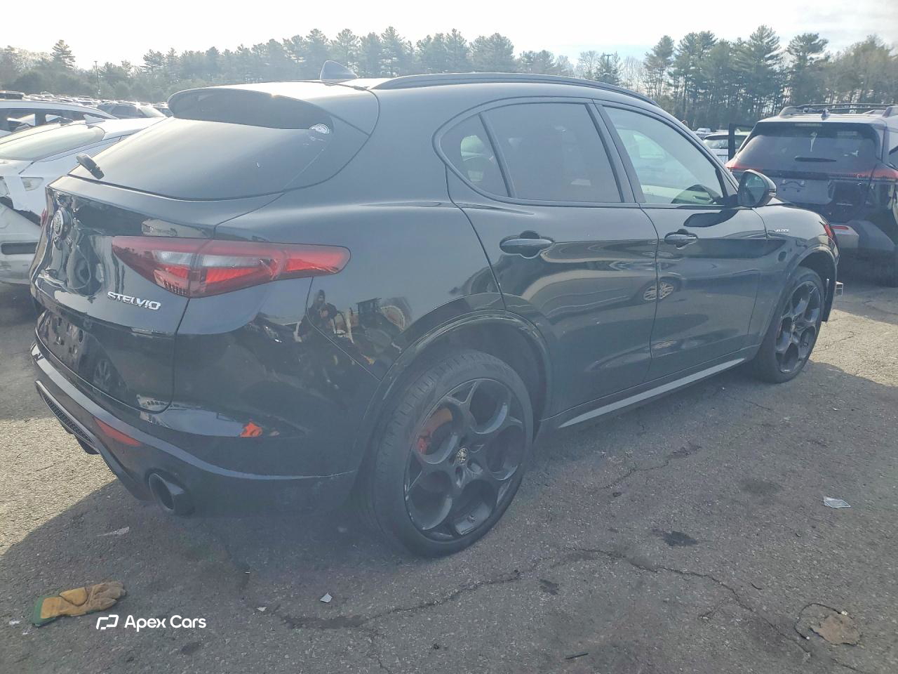 Alfa Romeo Stelvio 2023