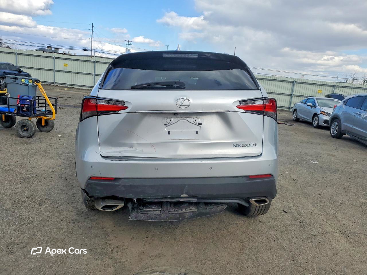Lexus NX 2016
