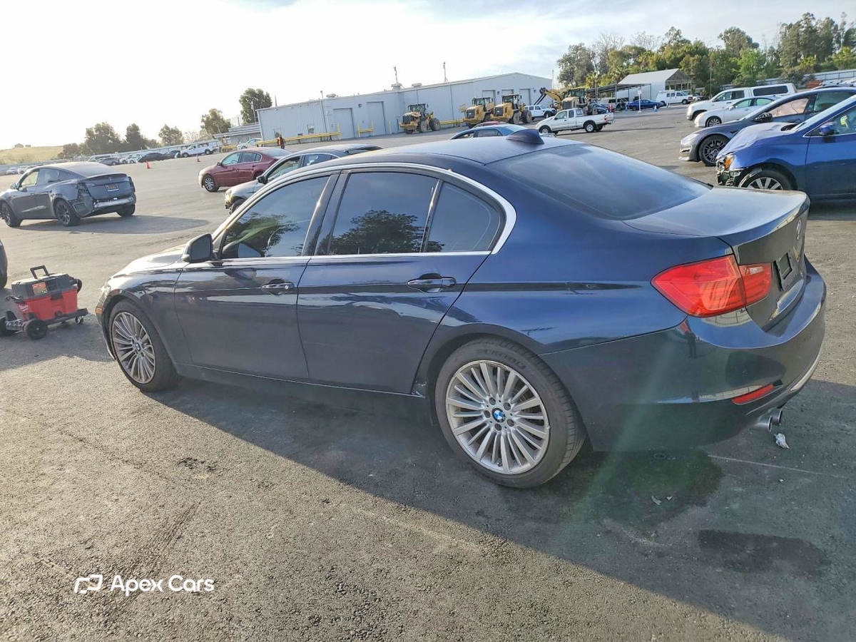 BMW Series 3 2014