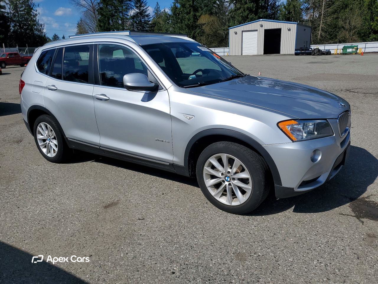 BMW X3 2013