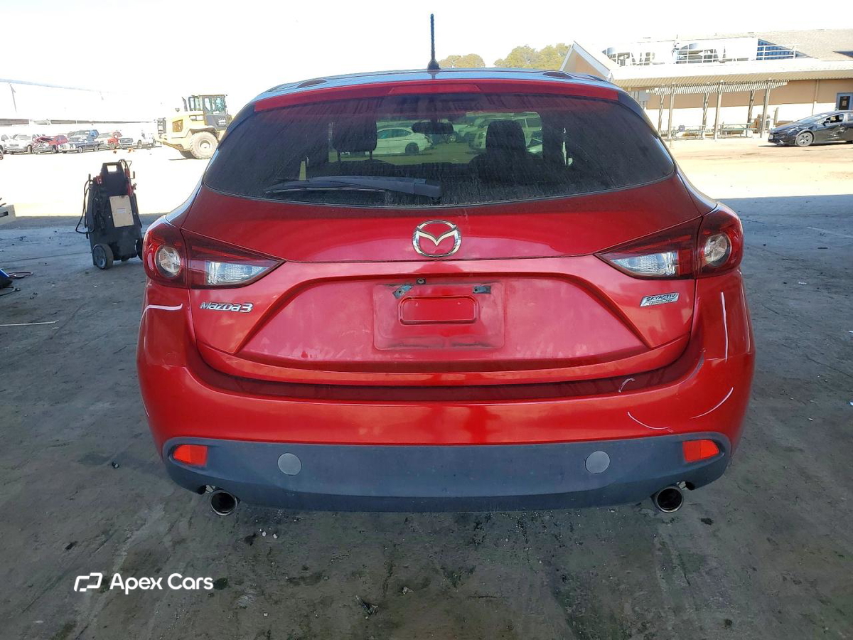 Mazda 3 2016