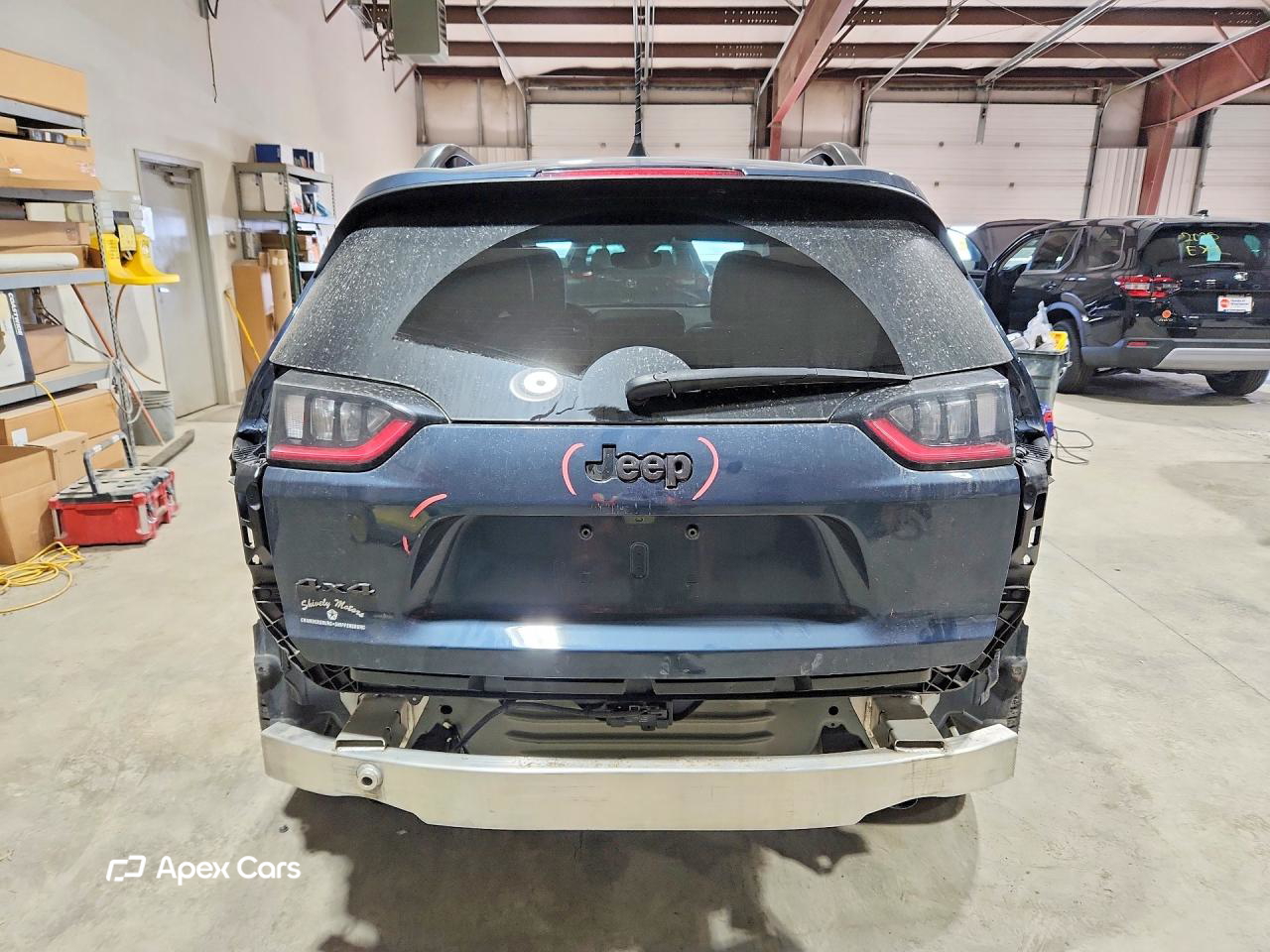 Jeep Cherokee 2021