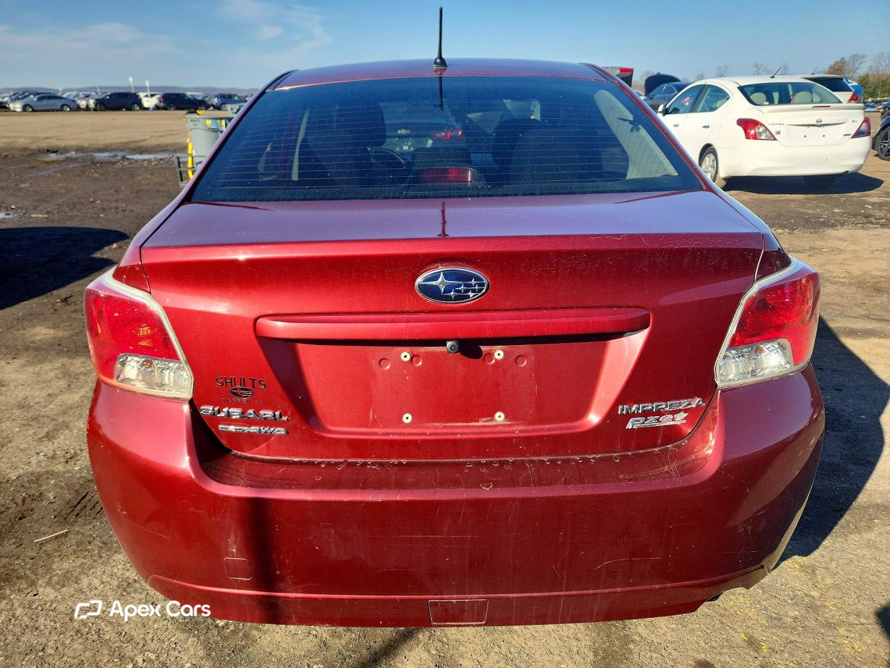 Subaru Impreza 2014
