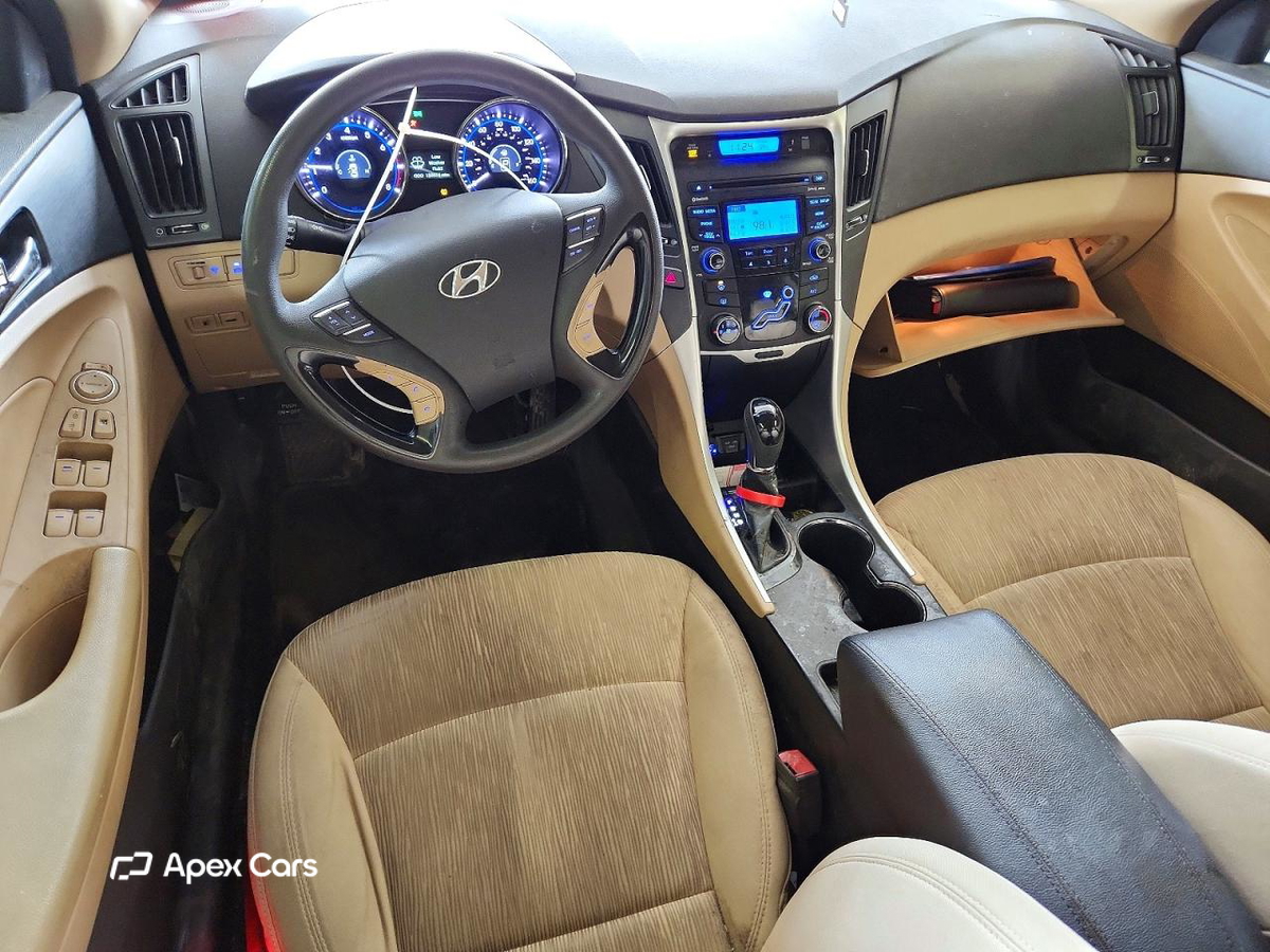 Hyundai Sonata 2012