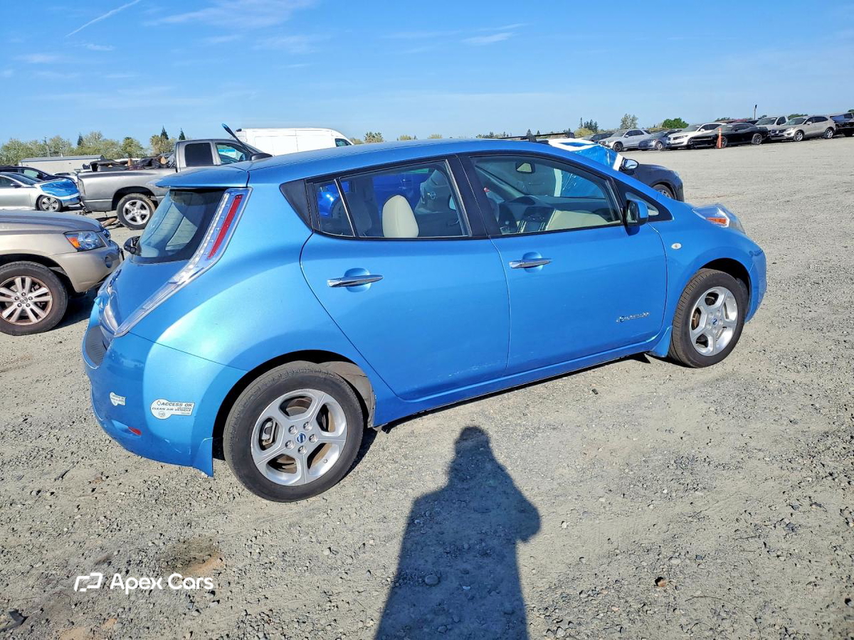 Nissan Leaf 2012