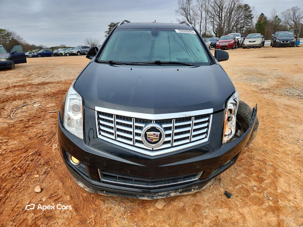 Cadillac SRX 2013