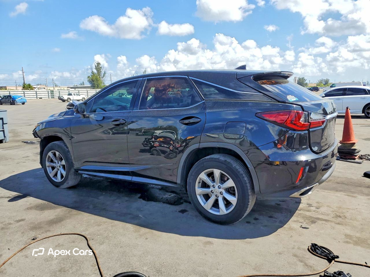 Lexus RX 2016