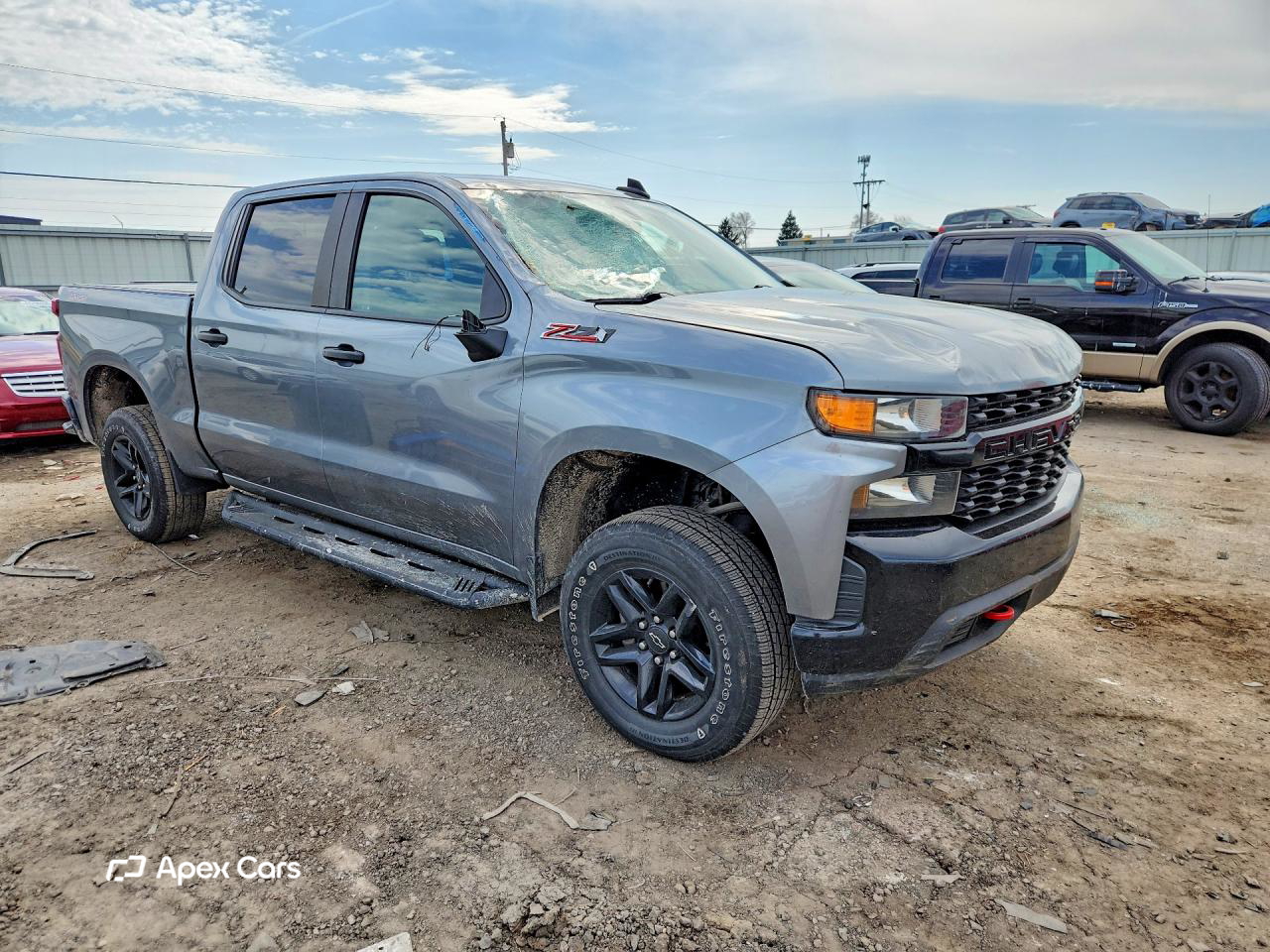 Chevrolet Silverado 2020
