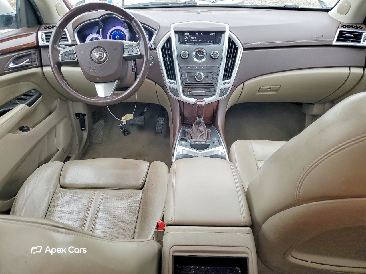 Cadillac SRX 2012