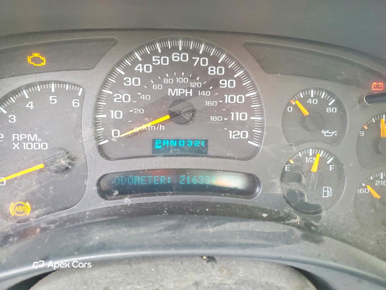 Chevrolet Silverado 2003