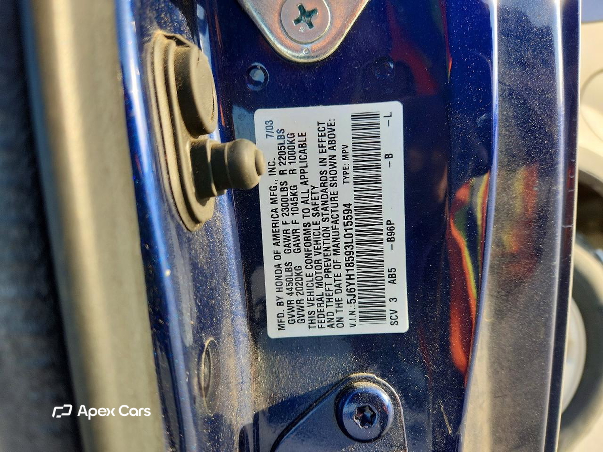 Honda Element 2003