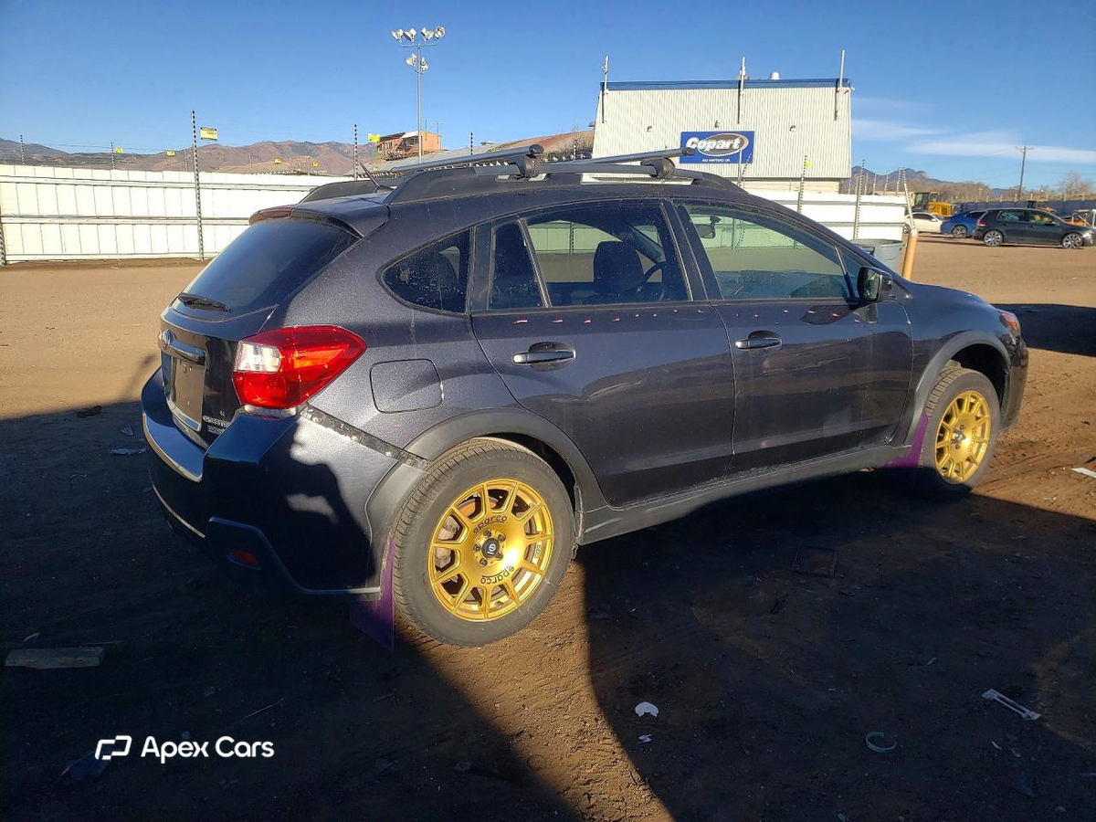 Subaru XV 2017