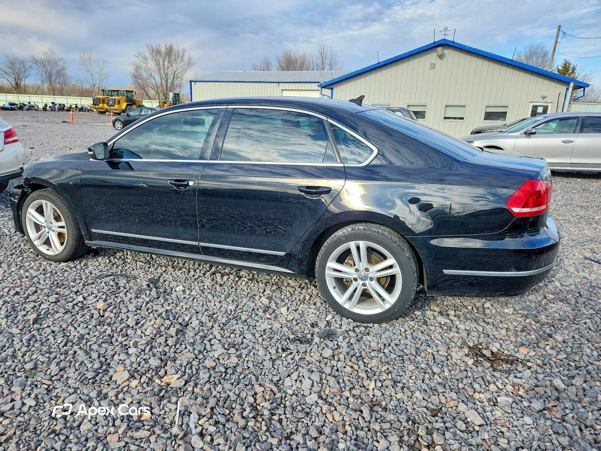 Volkswagen Passat 2014