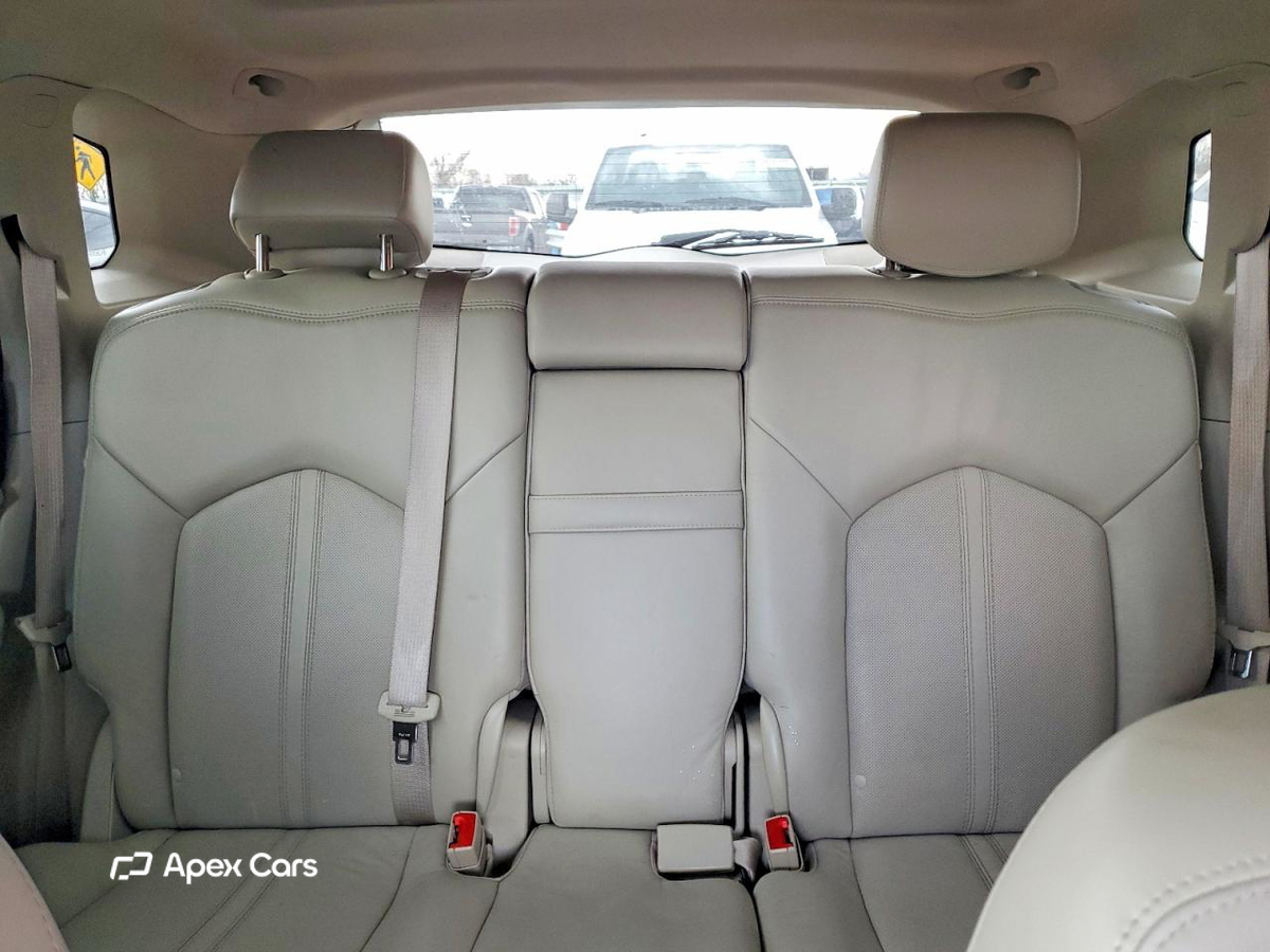 Cadillac SRX 2012