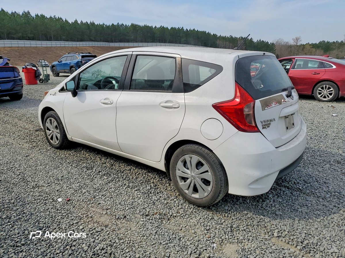 Nissan Versa 2019
