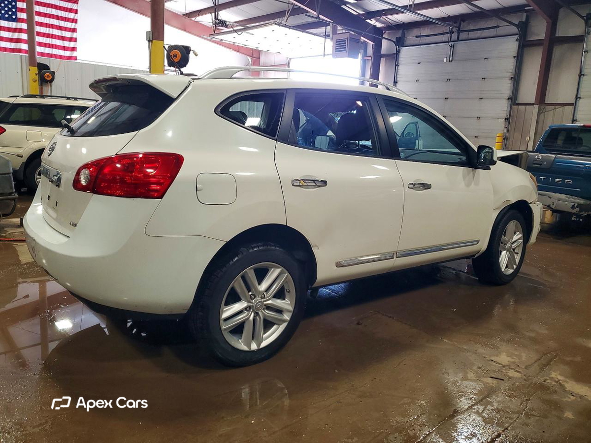Nissan Rogue 2014