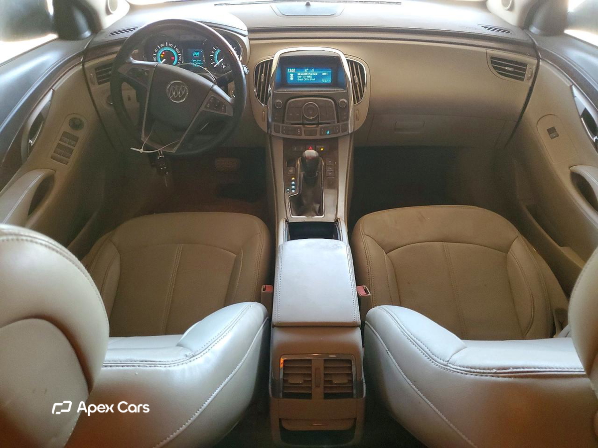 Buick LaCrosse 2010