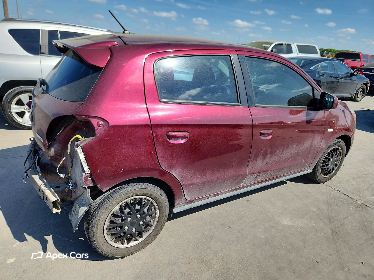 Mitsubishi Mirage 2019