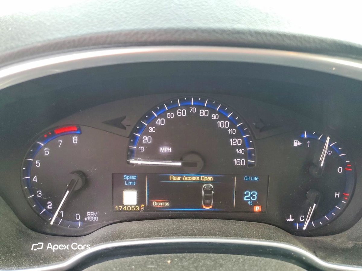 Cadillac SRX 2013
