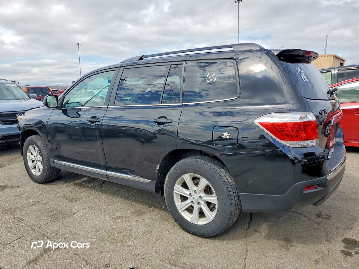 Toyota Highlander 2013