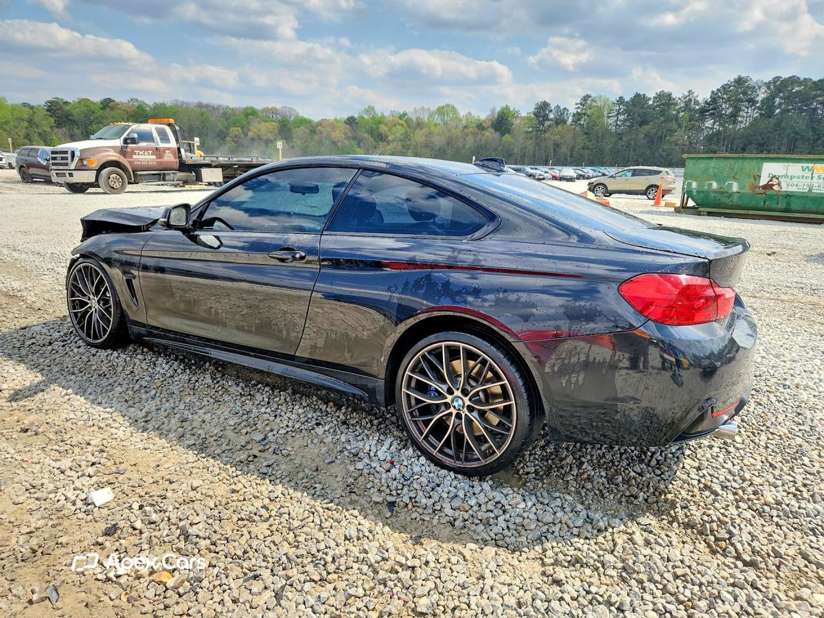 BMW Series 4 2015