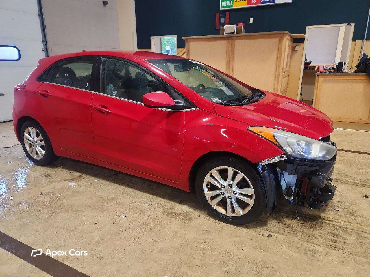 Hyundai Elantra 2013