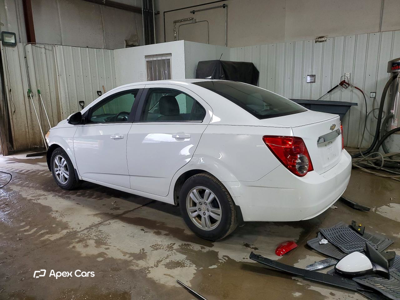 Chevrolet Sonic 2012