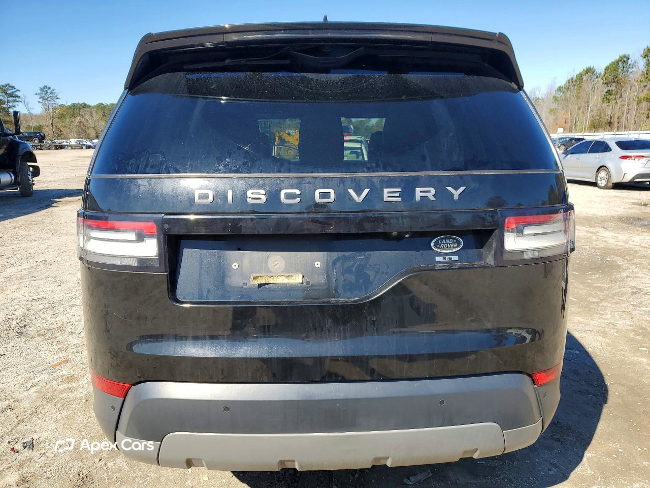 Land Rover Discovery 2019