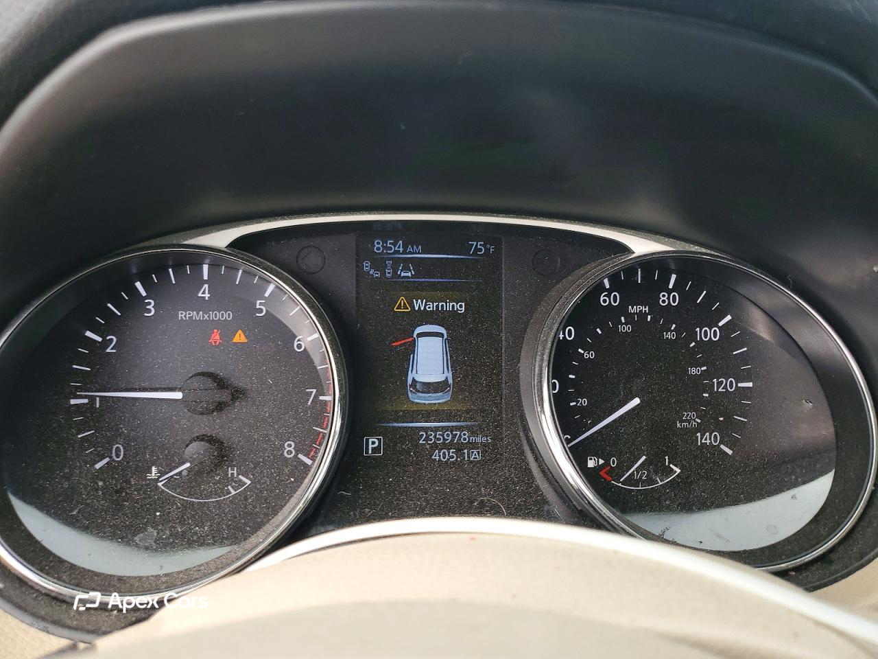 Nissan Rogue 2014