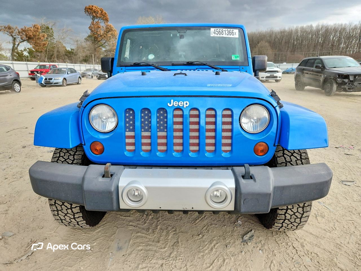 Jeep Wrangler 2011
