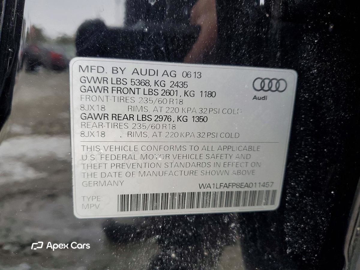 Audi Q5 2014