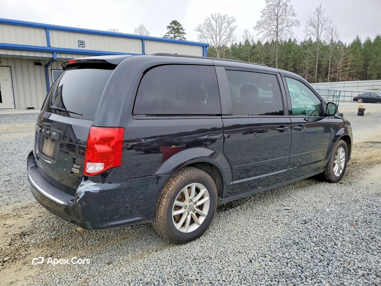 Dodge Caravan 2016