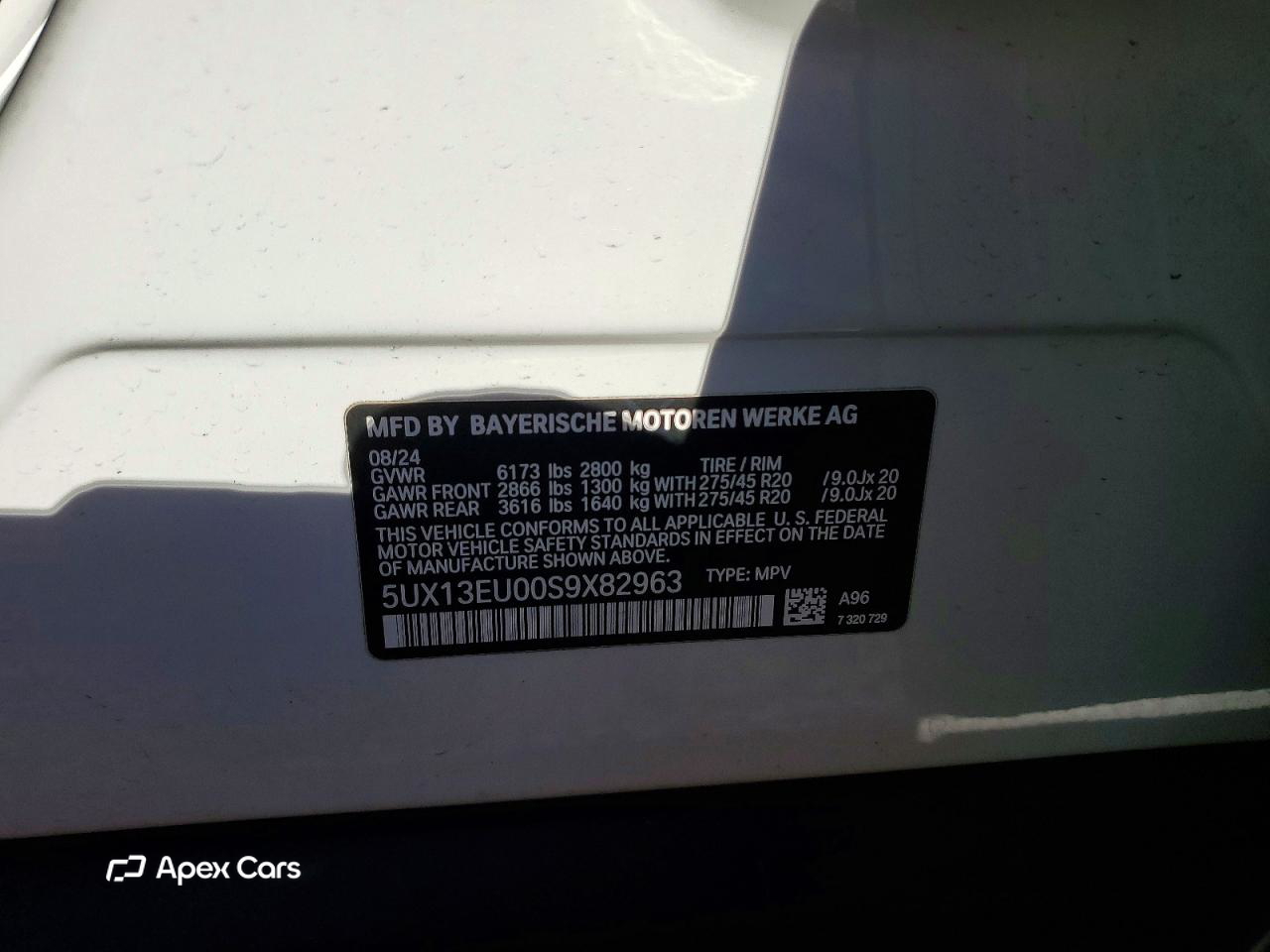 BMW X5 2025