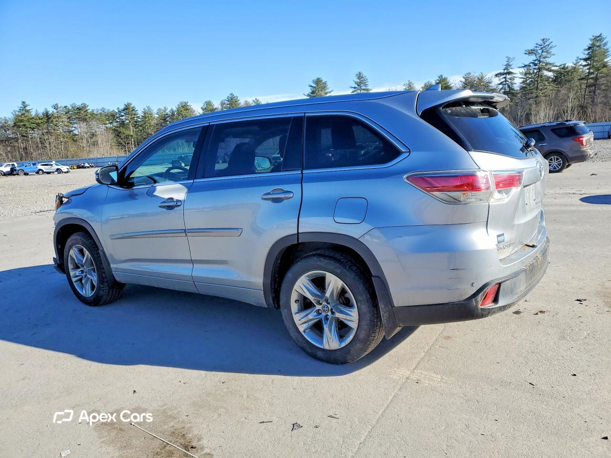 Toyota Highlander 2016