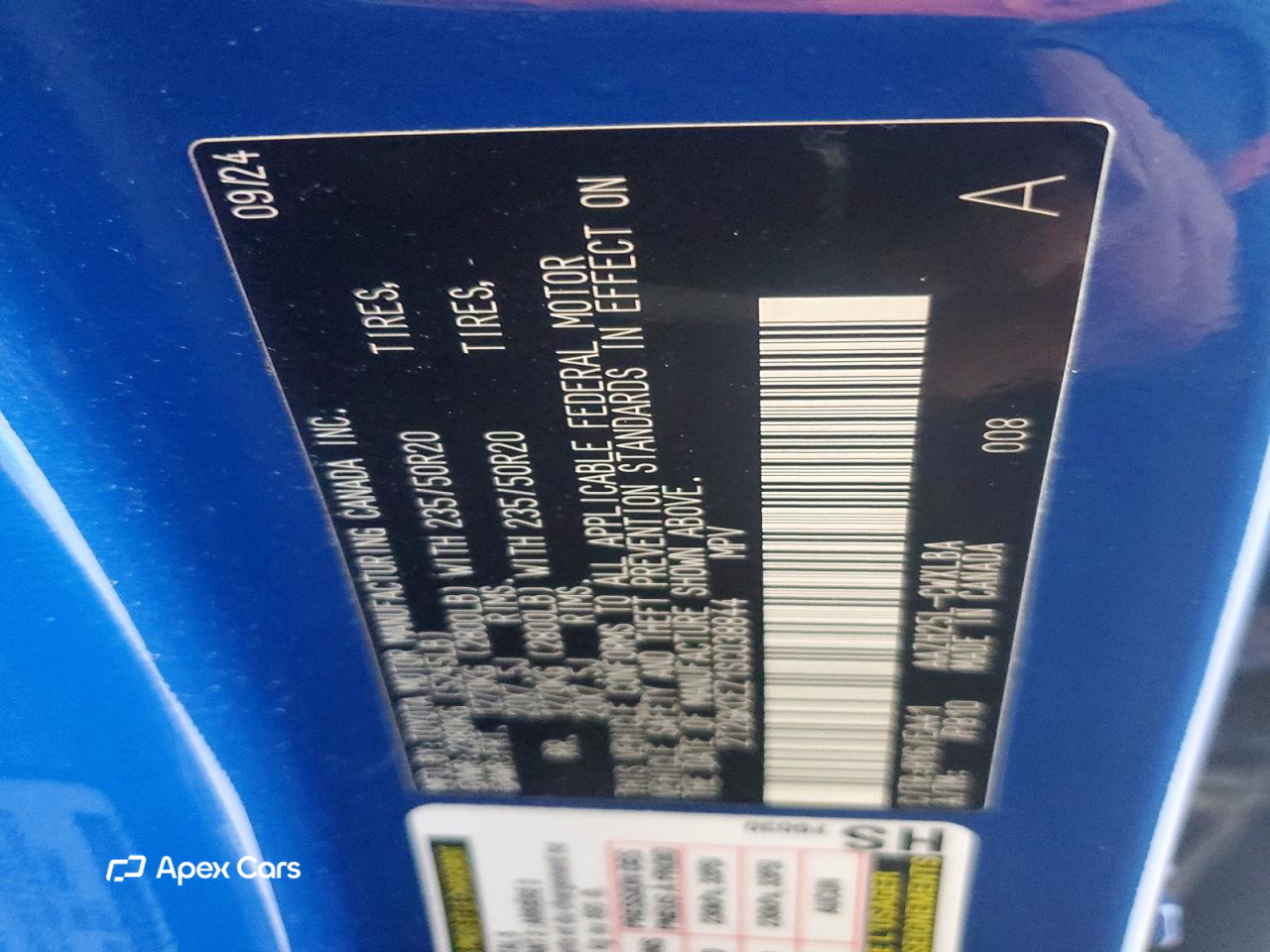 Lexus NX 2025
