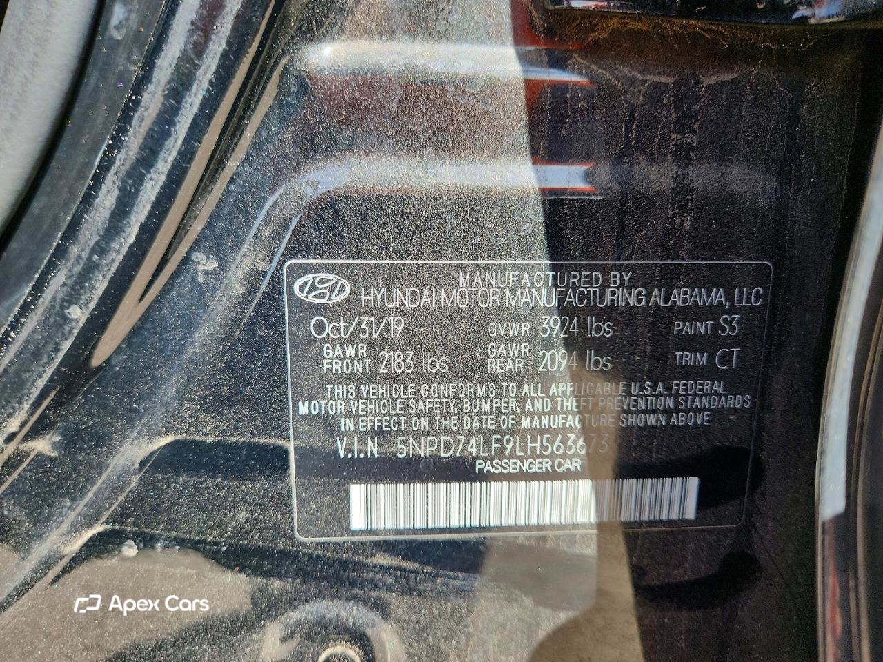 Hyundai Elantra 2020