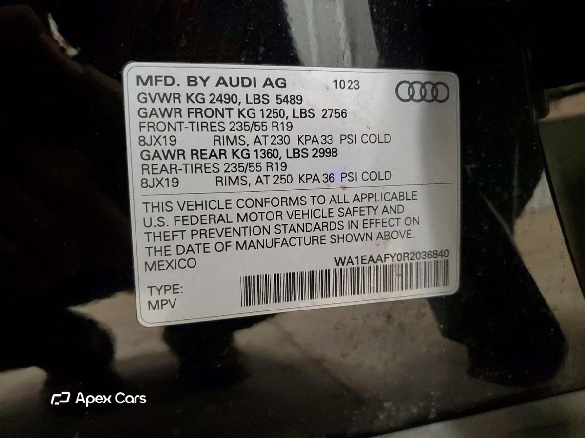 Audi Q5 2024
