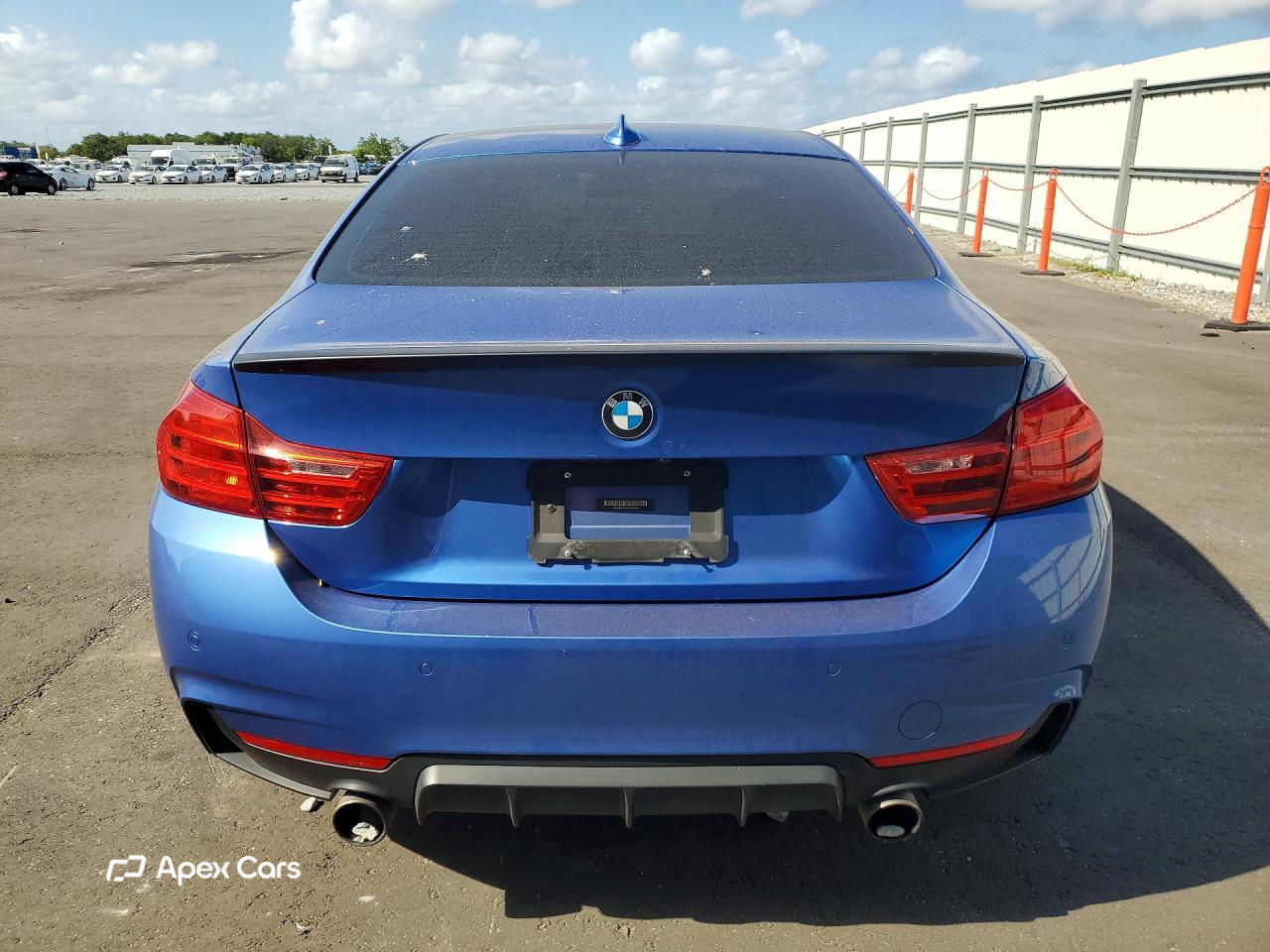 BMW Series 4 2016