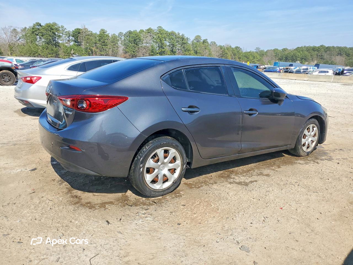 Mazda 3 2015