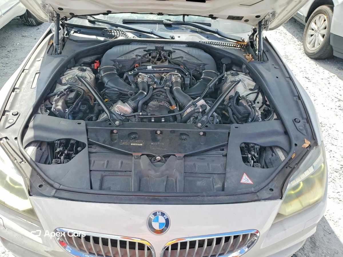 BMW Series 6 2014