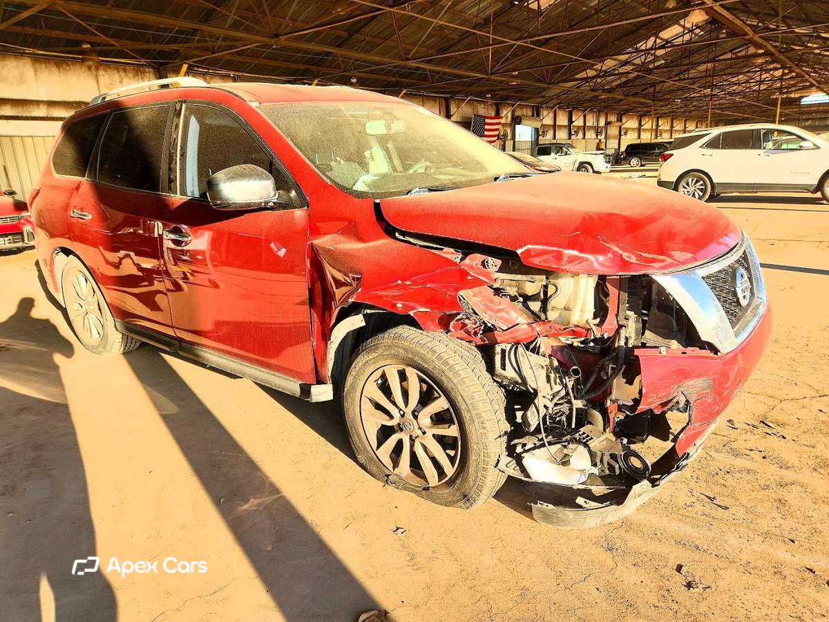 Nissan Pathfinder 2015