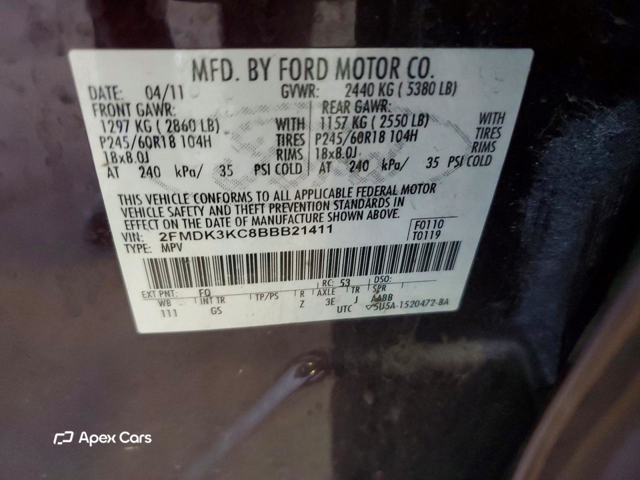 Ford Edge 2011