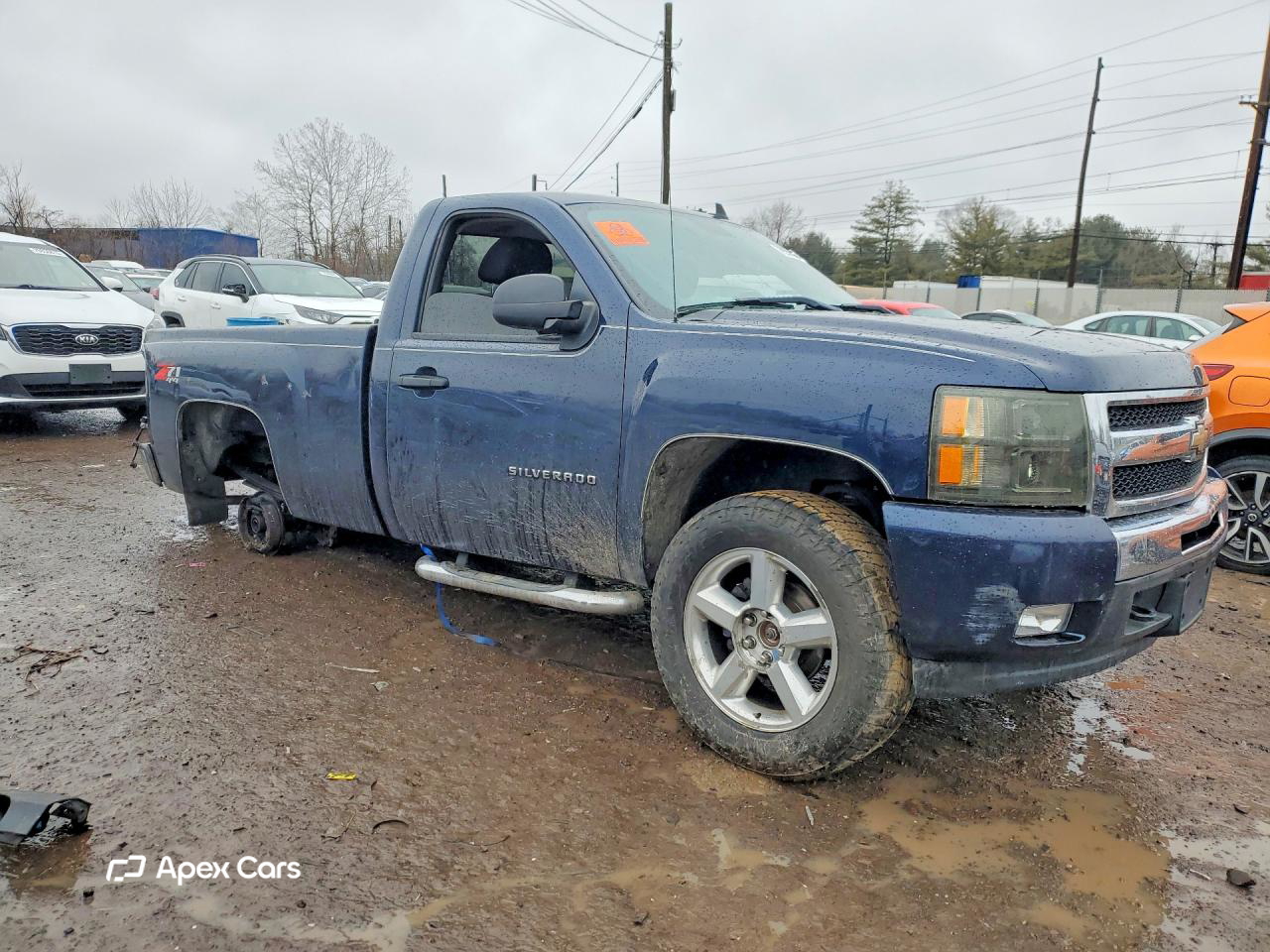 Chevrolet Silverado 2011