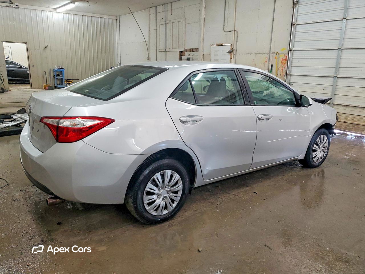 Toyota Corolla 2016