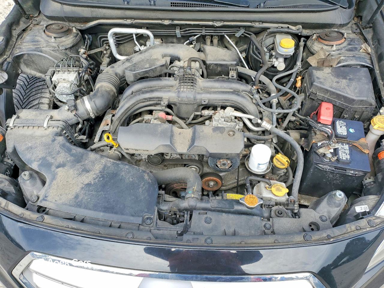 Subaru Legacy 2017