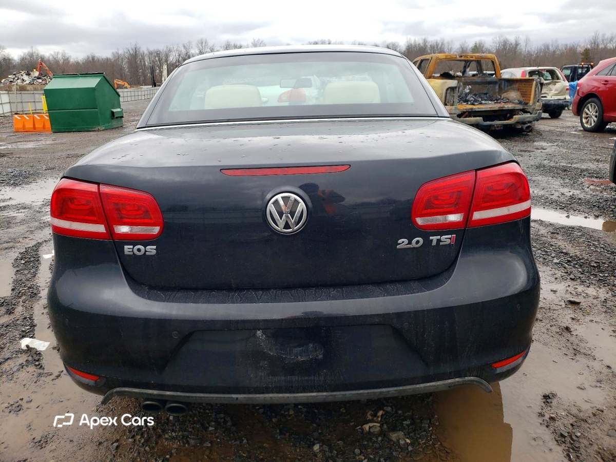 Volkswagen Eos 2015