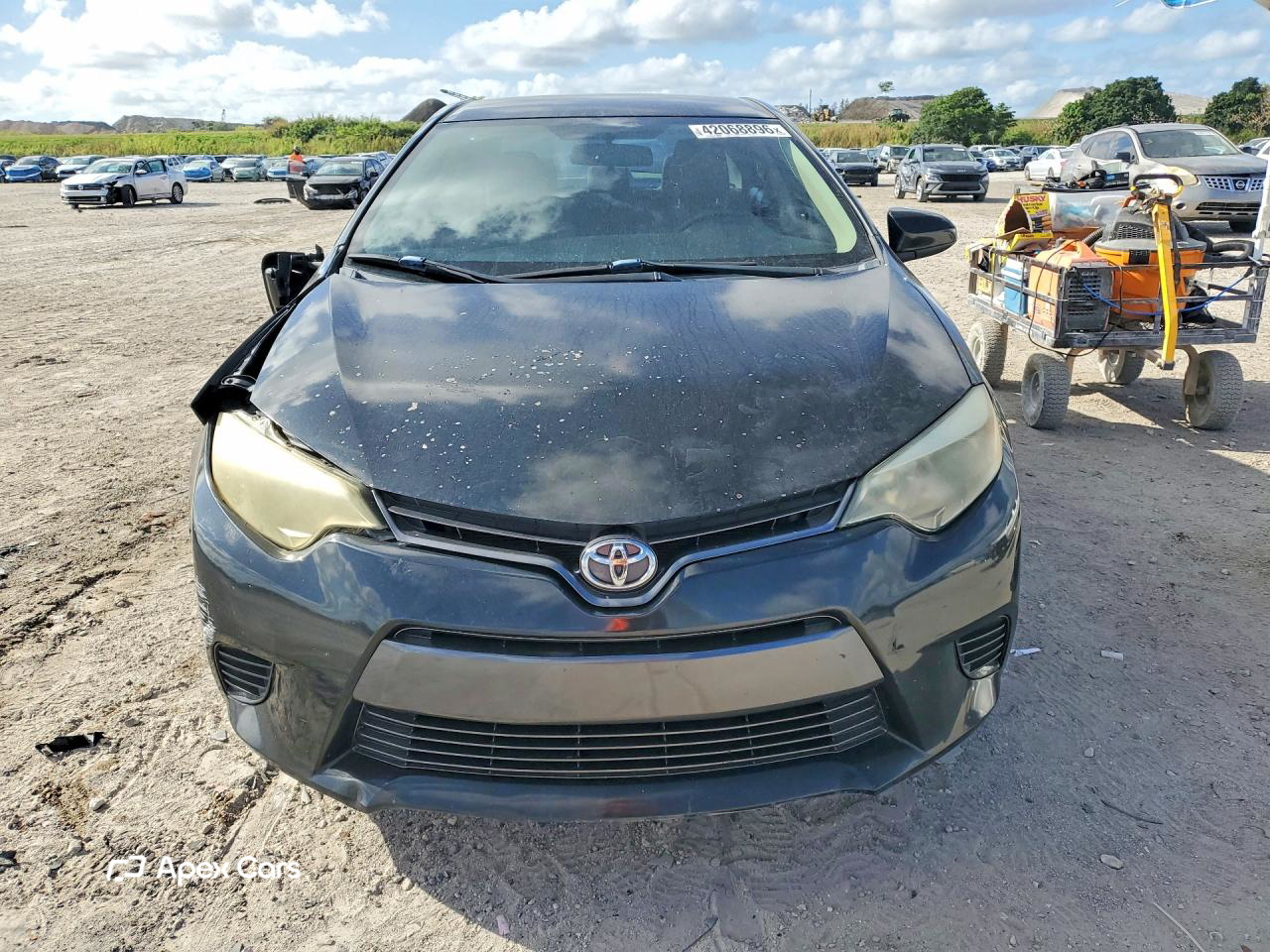Toyota Corolla 2015