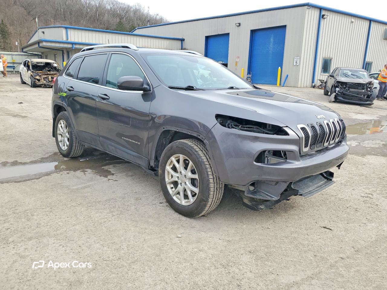 Jeep Cherokee 2016