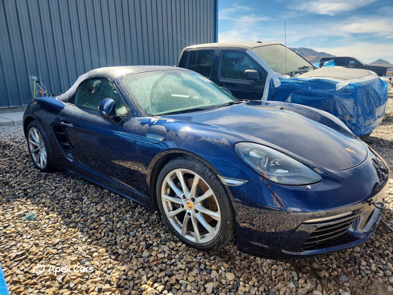 Porsche Boxster 2019