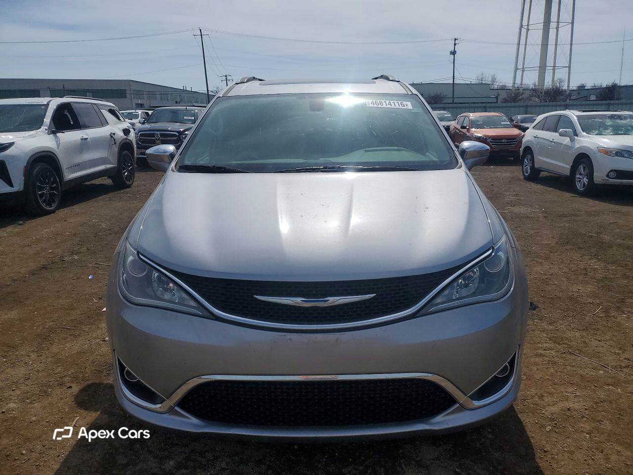 Chrysler Pacifica 2018